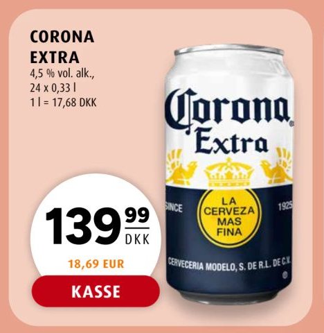 CORONA EXTRA – Scandinavian Park