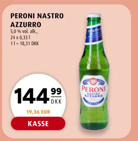 PERONI NASTRO AZZURRO – Scandinavian Park