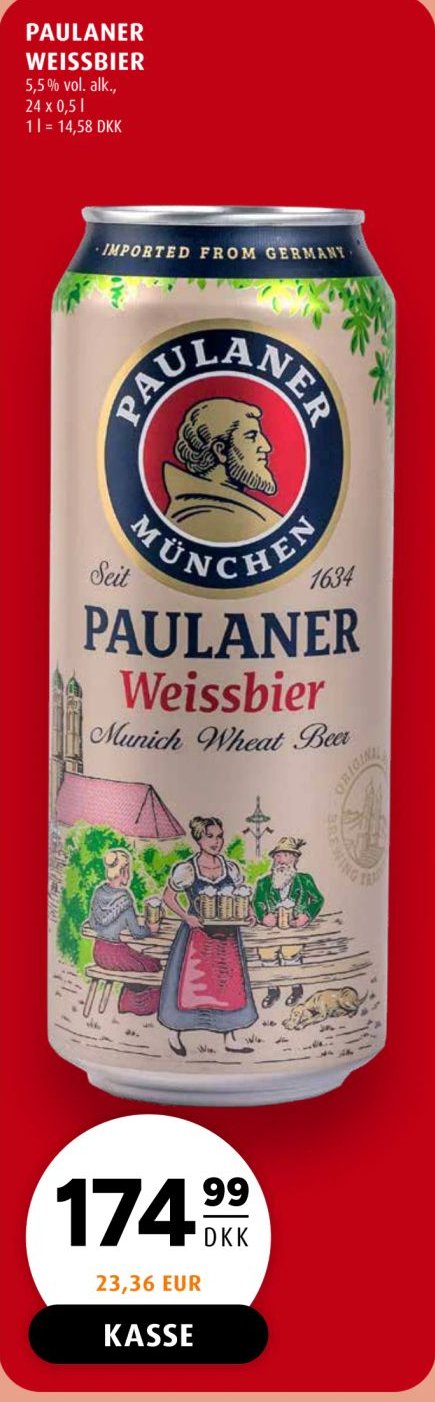 PAULANER WEISSBIER – Scandinavian Park