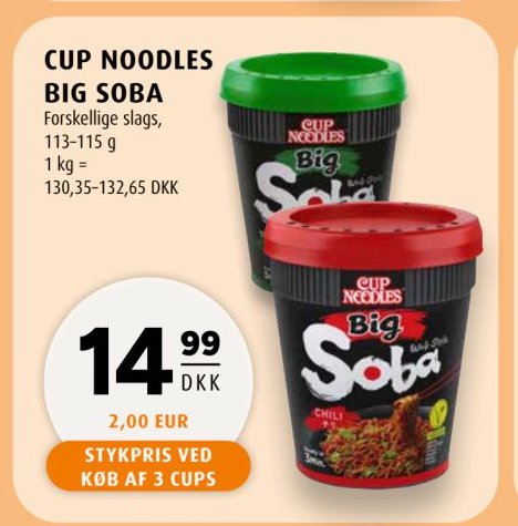 CUP NOODLES BIG SOBA – Scandinavian Park