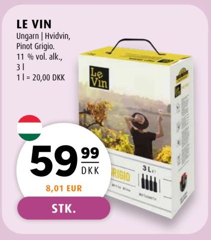 LE VIN – Scandinavian Park