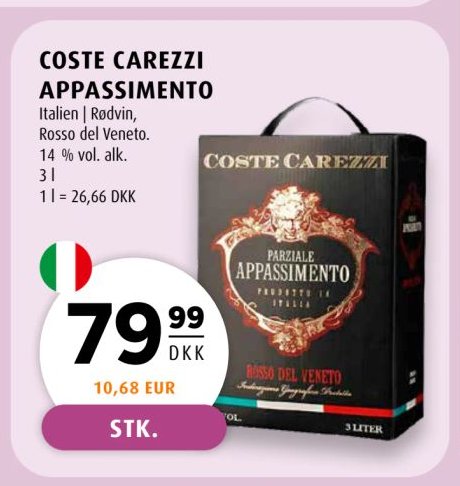 COSTE CAREZZI APPASSIMENTO – Scandinavian Park