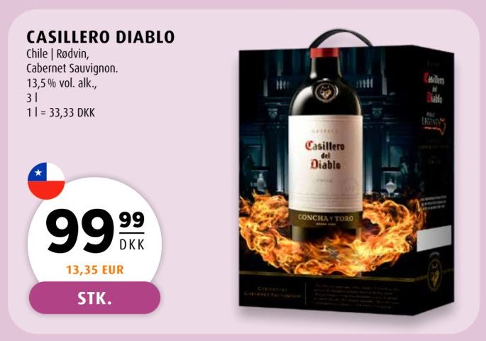 CASILLERO DIABLO – Scandinavian Park