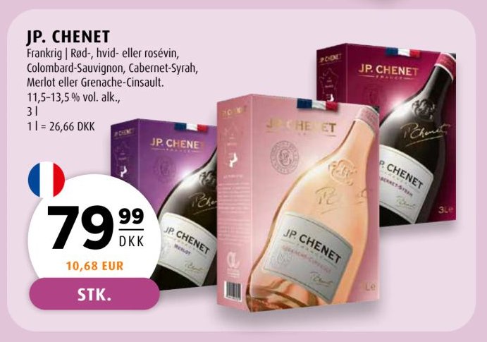 JP. CHENET – Scandinavian Park
