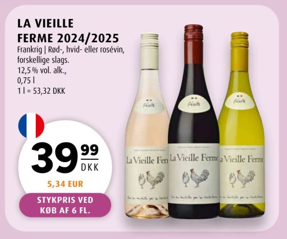 LA VIEILLE FERME 2024/2025 – Scandinavian Park