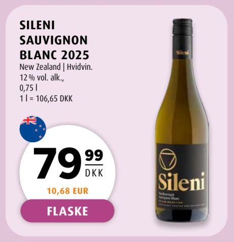 SILENI SAUVIGNON BLANC 2025 – Scandinavian Park