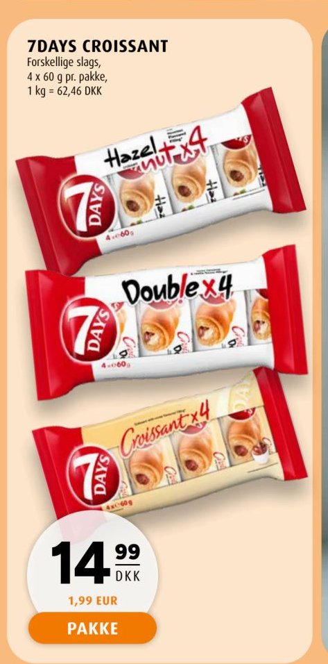 7DAYS CROISSANT – Scandinavian Park