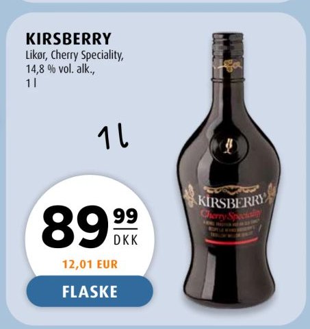 KIRSBERRY – Scandinavian Park