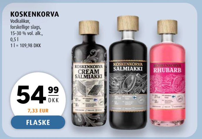 KOSKENKORVA, 37,5 % vol. alk., 0,7 l – Scandinavian Park