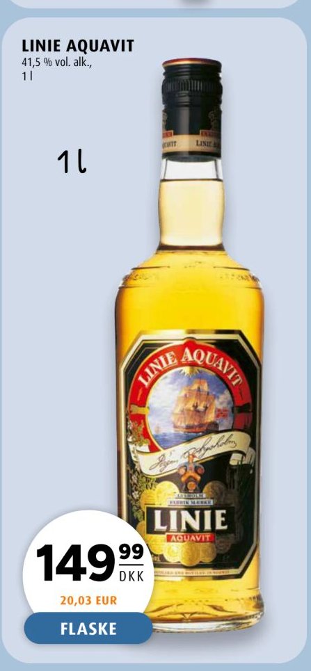 LINIE AQUAVIT – Scandinavian Park