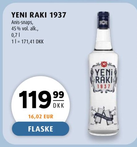 YENI RAKI 1937 – Scandinavian Park
