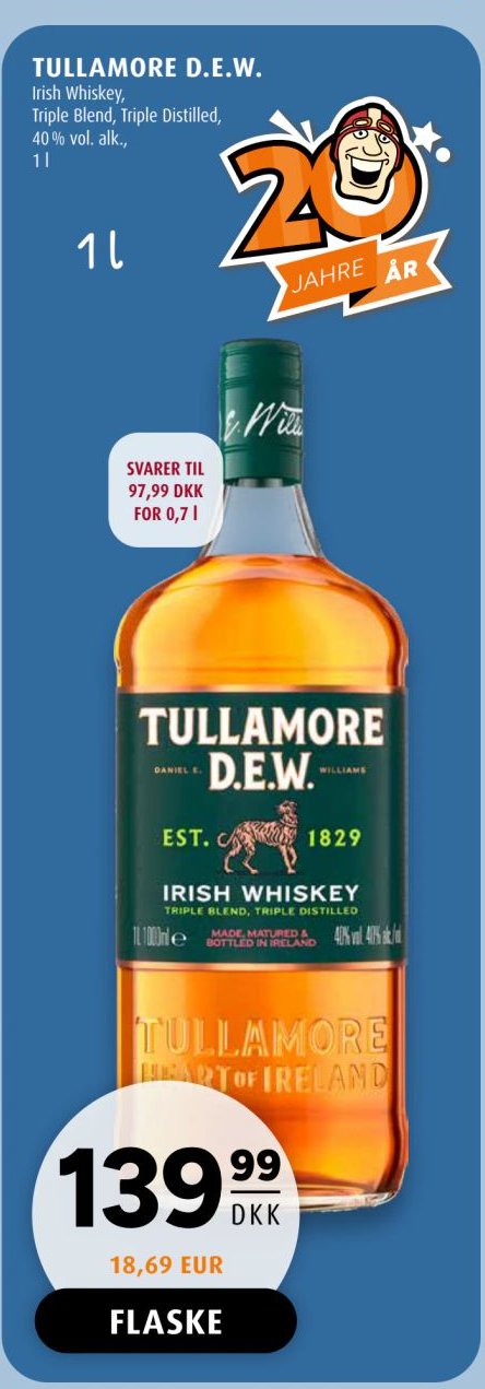 TULLAMORE D.E.W. – Scandinavian Park