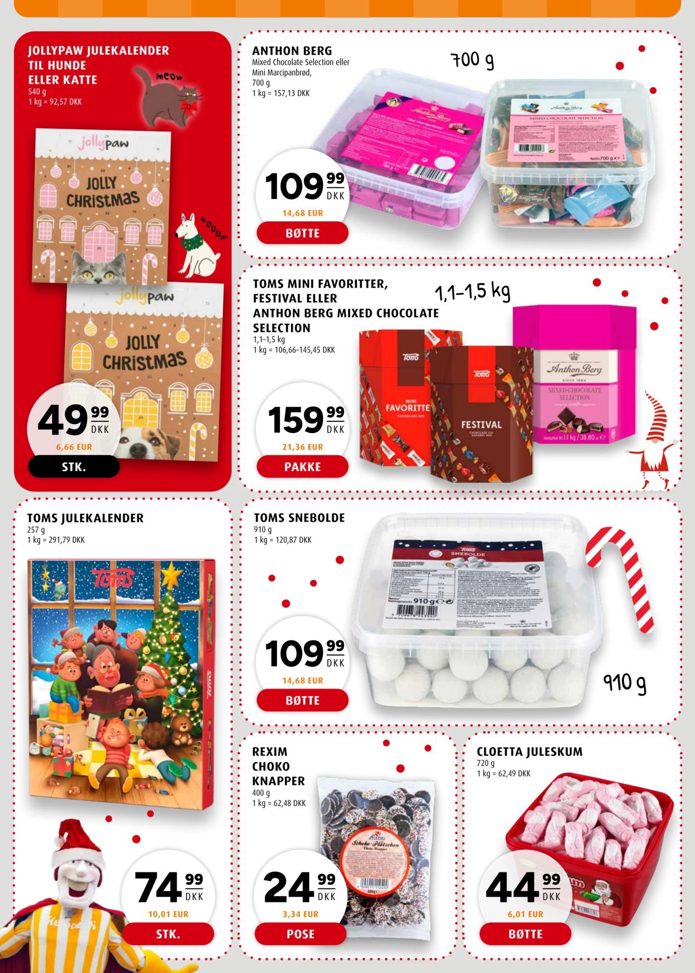 COETTI JULESKUM 700 g – Scandinavian Park