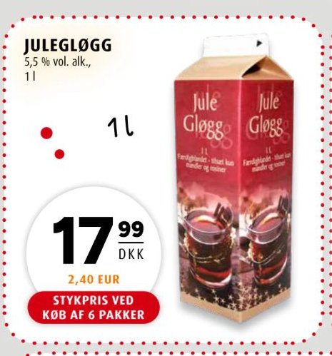 JULEGLØGG – Scandinavian Park