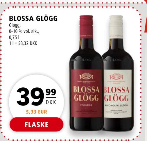 BLOSSA GLÖGG – Scandinavian Park