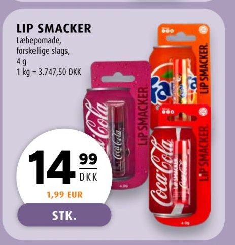 LIP SMACKER – Scandinavian Park