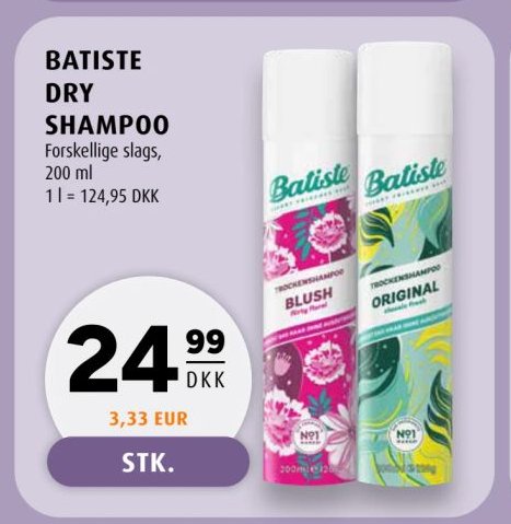 BATISTE DRY SHAMPOO – Scandinavian Park