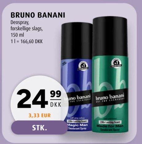 BRUNO BANANI – Scandinavian Park