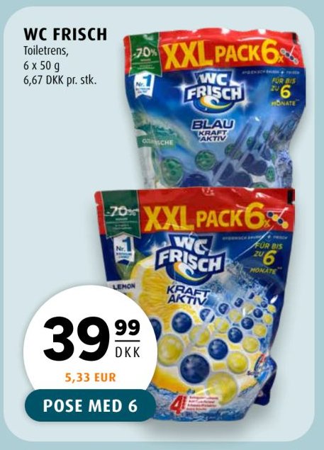WC FRISCH – Scandinavian Park