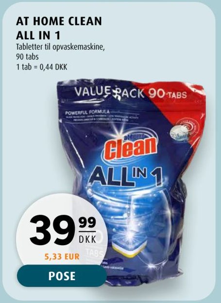 AT HOME CLEAN ALL IN 1 – Scandinavian Park