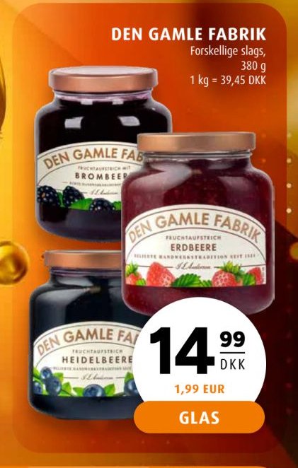 DEN GAMLE FABRIK Forskellige slags, 380 g – Scandinavian Park