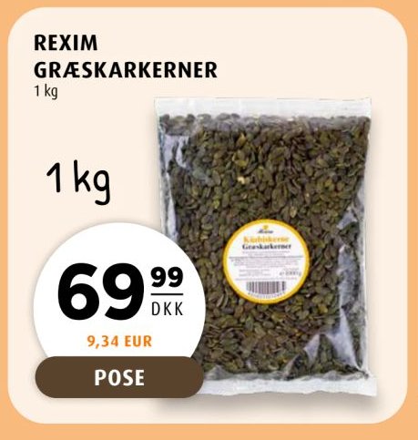 REXIM GRÆSKARKERNER – Scandinavian Park