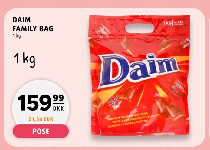 DAIM FAMILY BAG – Scandinavian Park
