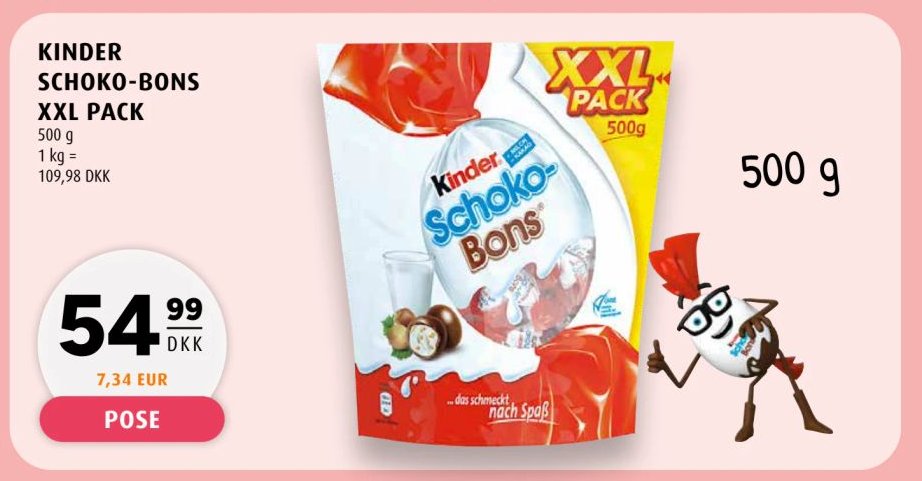KINDER SCHOKO-BONS XXL PACK – Scandinavian Park