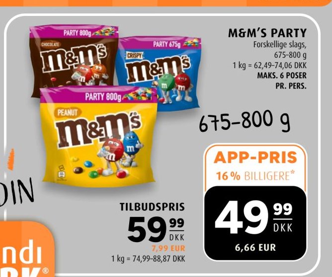M&M’S PARTY – Scandinavian Park