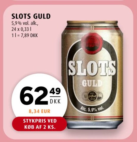 SLOTS GULD – Scandinavian Park