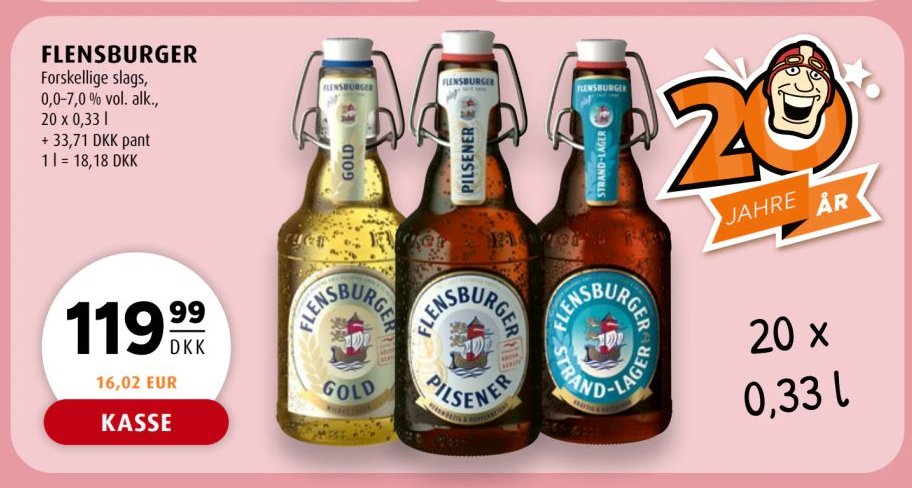 FLENSBURGER – Scandinavian Park