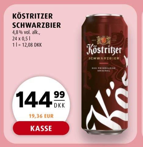 KÖSTRITZER SCHWARZBIER – Scandinavian Park