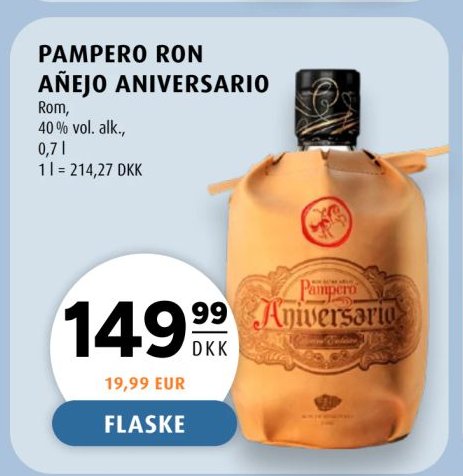 PAMPERO RON AÑEJO ANIVERSARIO – Scandinavian Park