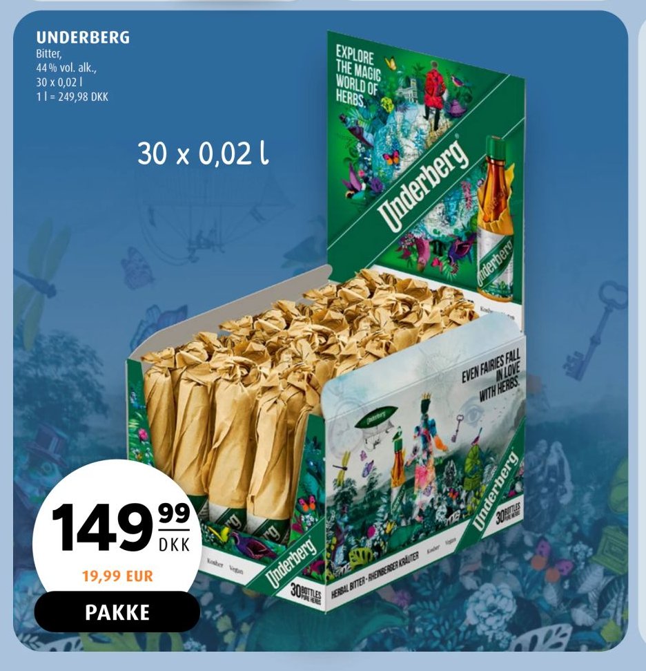 UNDERBERG 30 x 0,02 l – Scandinavian Park