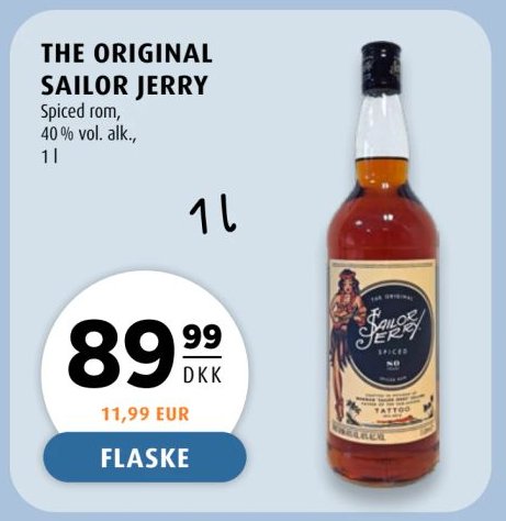 THE ORIGINAL SAILOR JERRY – Scandinavian Park