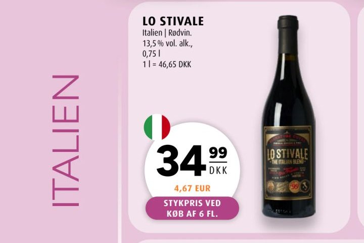 LO STIVALE – Scandinavian Park