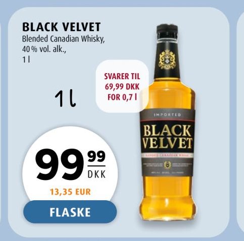 BLACK VELVET – Scandinavian Park