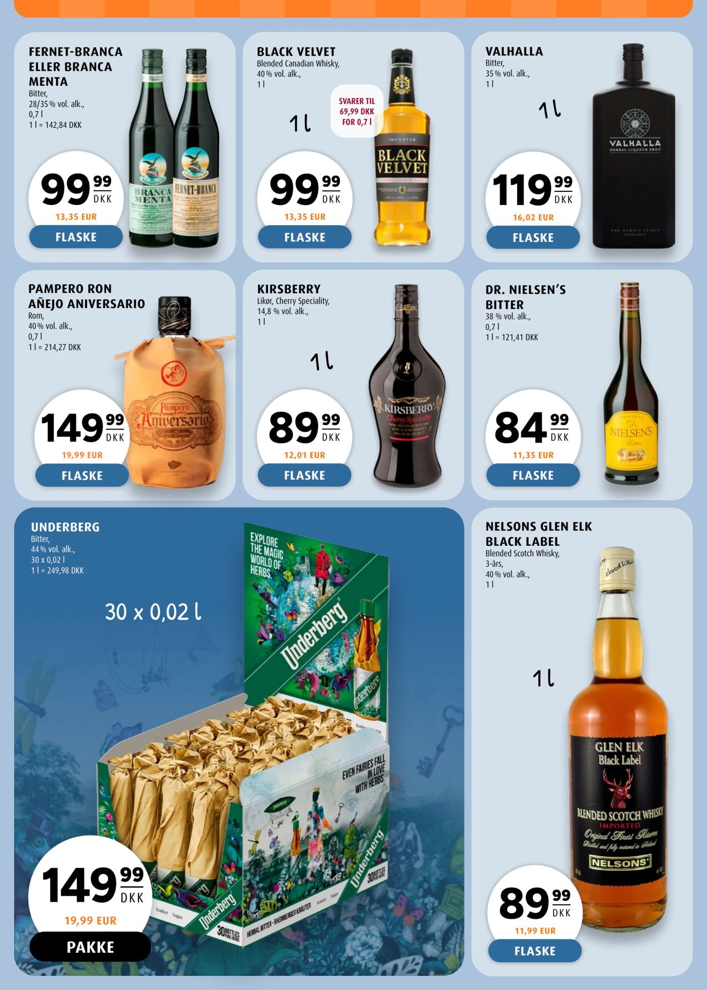 NELSON'S BITTER 38 % vol. alk., 0,7 l – Scandinavian Park
