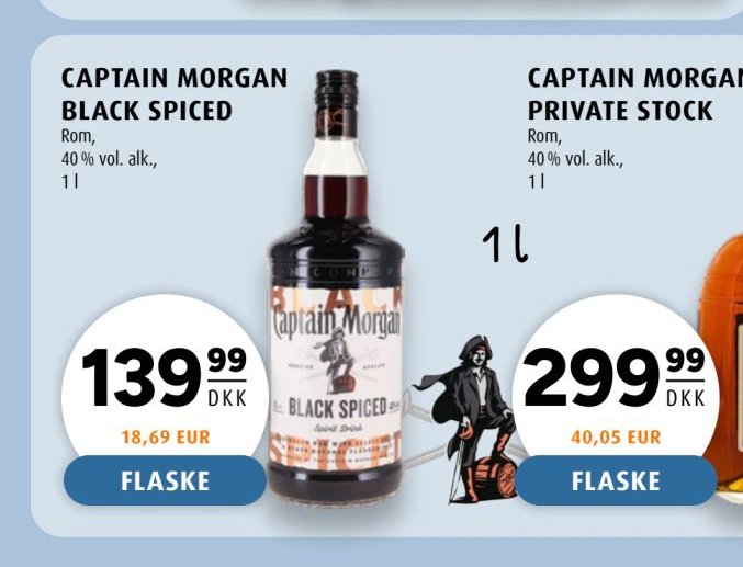 CAPTAIN MORGAN BLACK SPICED – Scandinavian Park