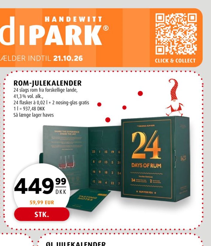 ROM-JULEKALENDER – Scandinavian Park