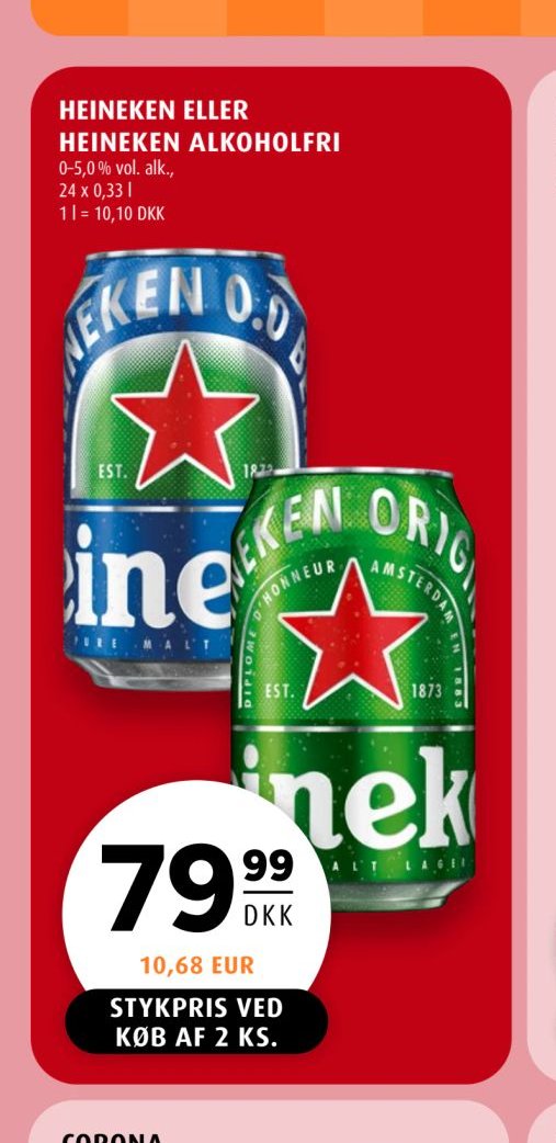HEINEKEN ELLER HEINEKEN ALKOHOLFRI – Scandinavian Park
