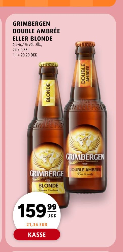 GRIMBERGEN DOUBLE AMBRÉE ELLER BLONDE – Scandinavian Park