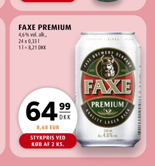 FAXE PREMIUM – Scandinavian Park