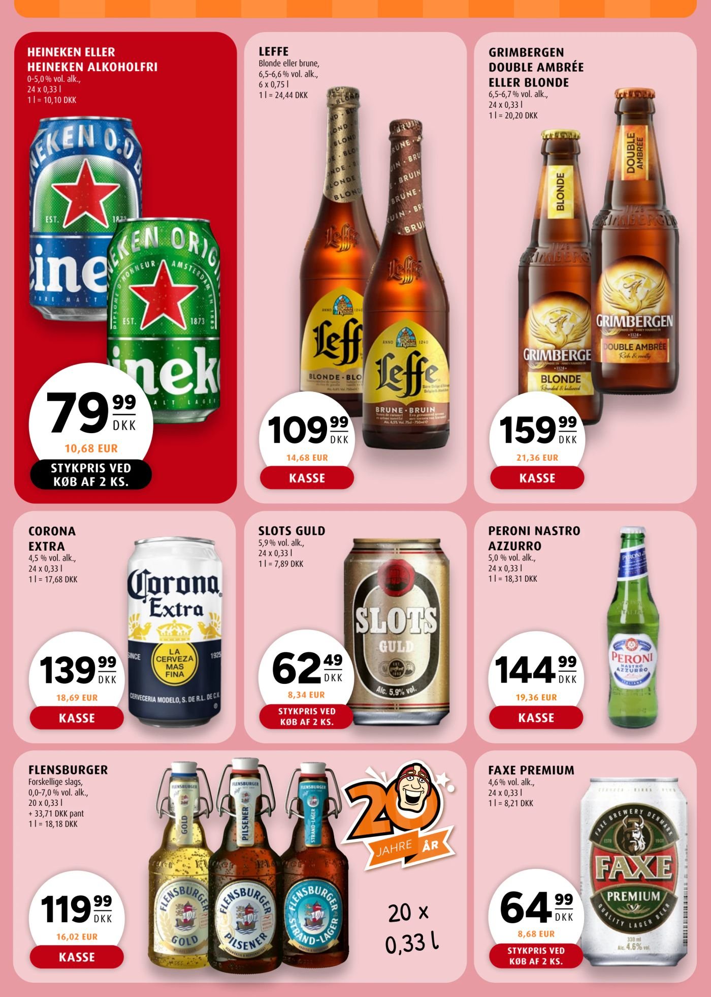 PERONI 5,1% alk., 24 x 0,33 l – Scandinavian Park
