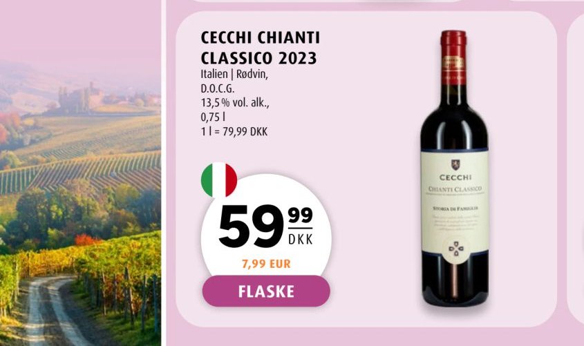 CECCHI CHIANTI CLASSICO 2023 – Scandinavian Park