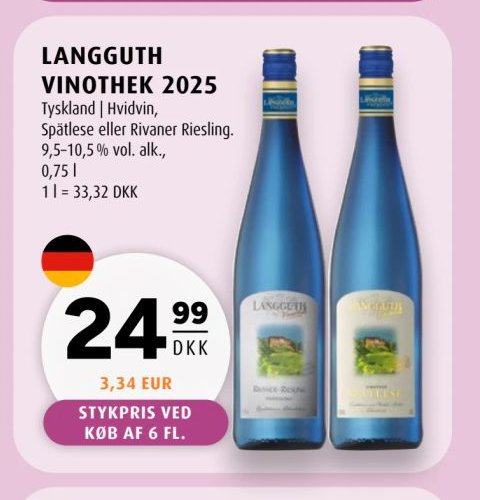 LANGGUTH VINOTHEK 2025 – Scandinavian Park