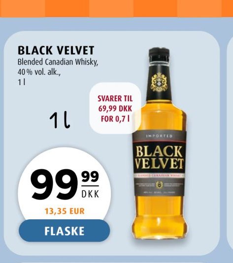 BLACK VELVET – Scandinavian Park