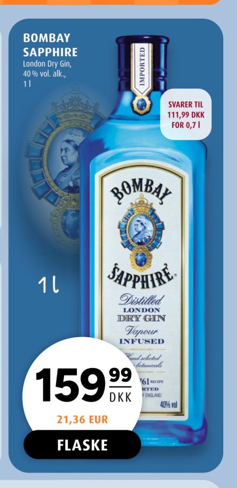 BOMBAY SAPPHIRE – Scandinavian Park