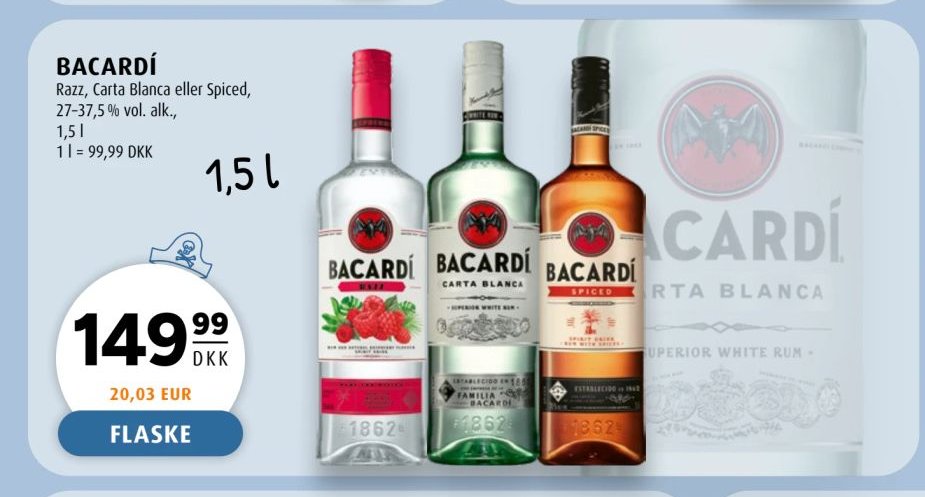 BACARDÍ – Scandinavian Park