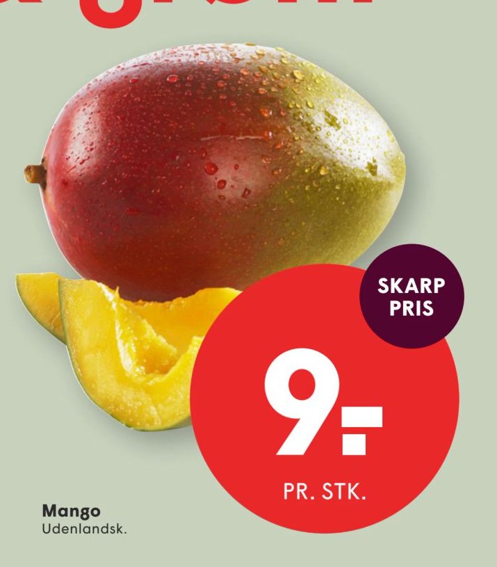 Mango Udenlandsk. PR. STK. – Spar